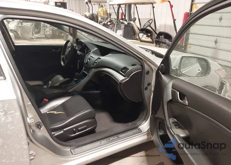 2010 Acura Tsx 2.4 from USA, damaged, VIN JH4CU2F6XAC019890